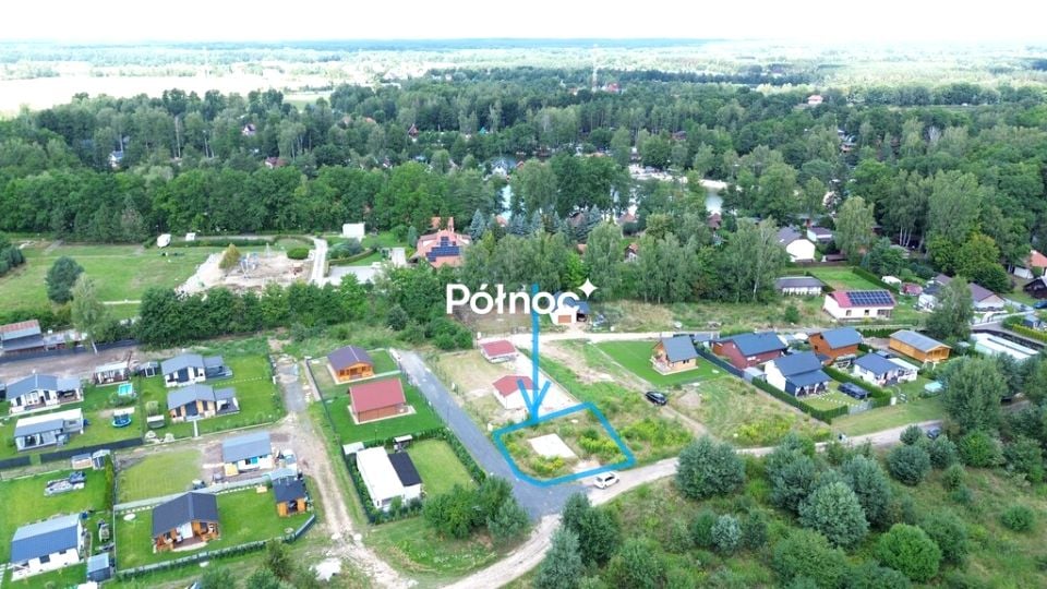 Działka rekreacyjna Rokitki