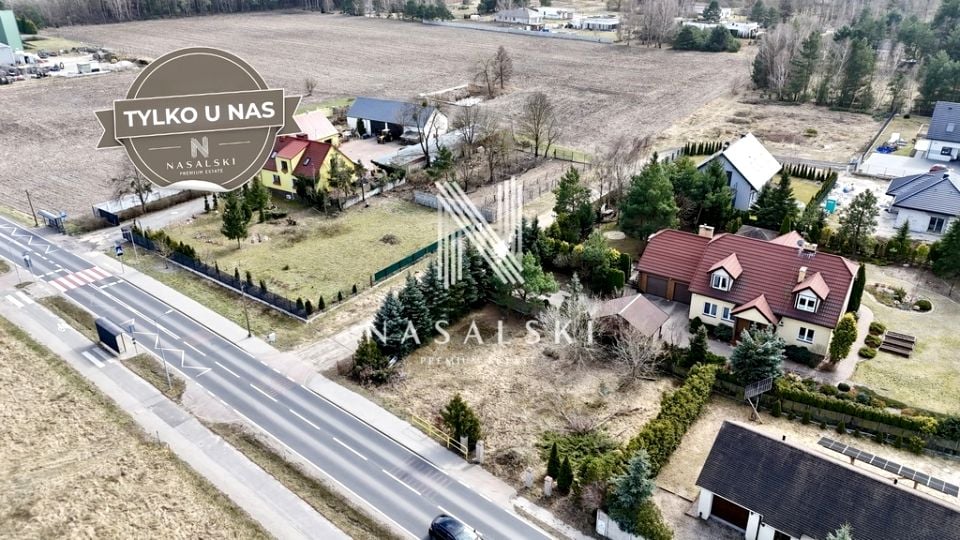 Działka budowlana Niwy