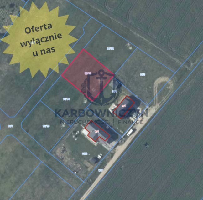 Działka budowlana Warzymice sprzedam