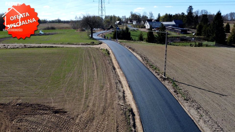 Działka budowlana Donimierz