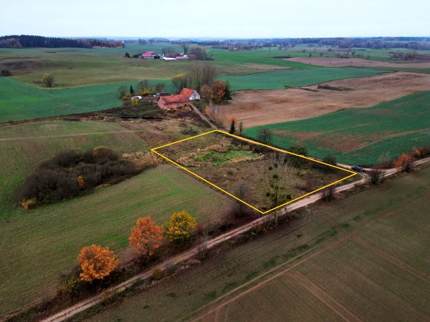 Działka Polkajmy