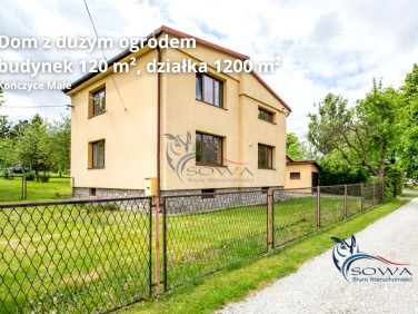 Dom Kończyce Małe