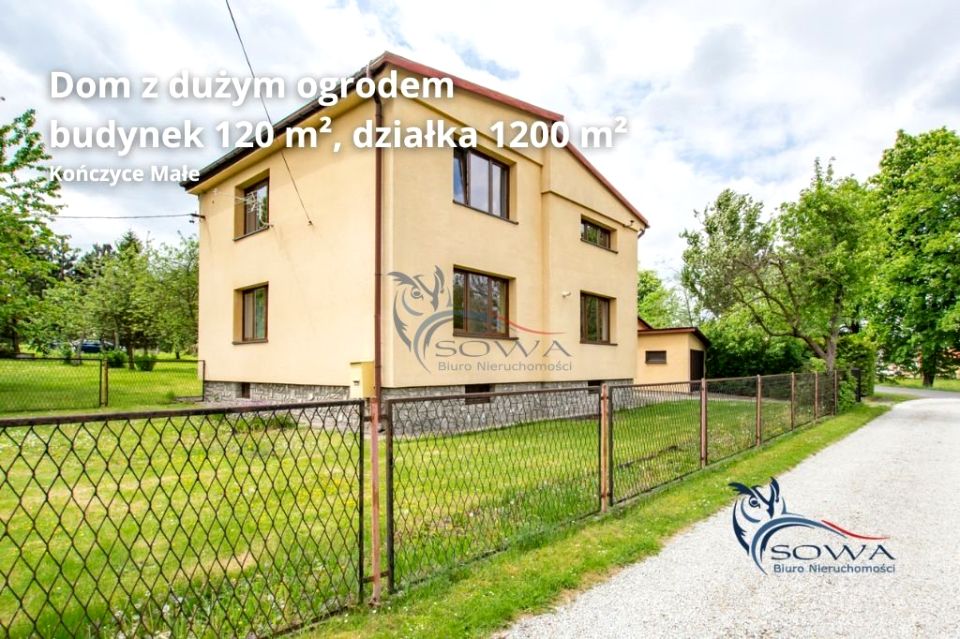 Dom Kończyce Małe