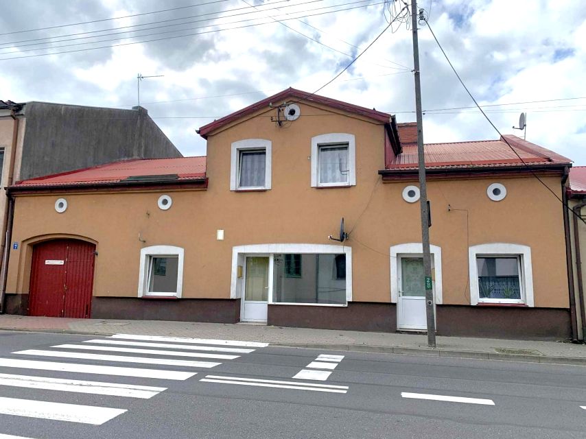 Dom z garażem