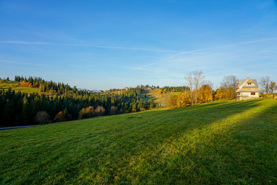 Działka budowlana Groń