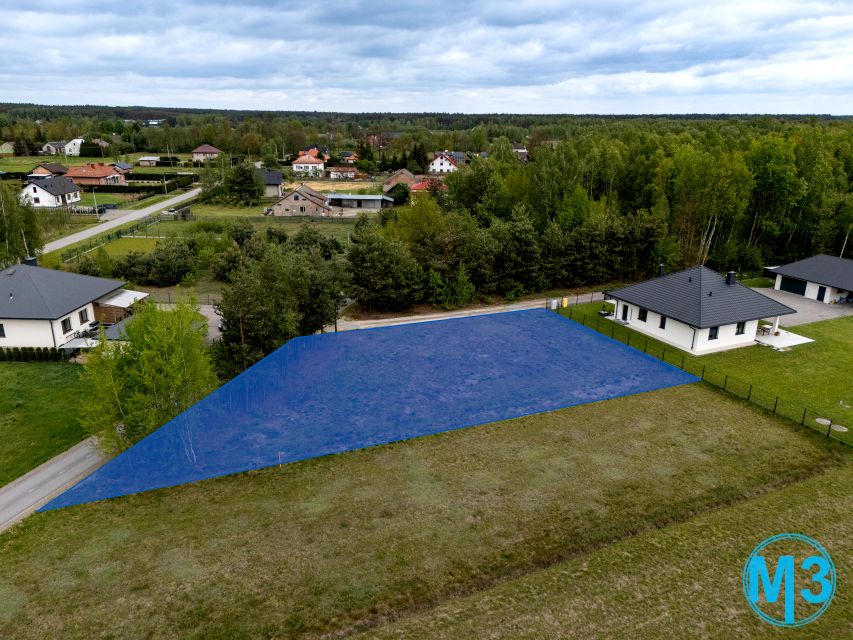 Działka budowlana Rydzów