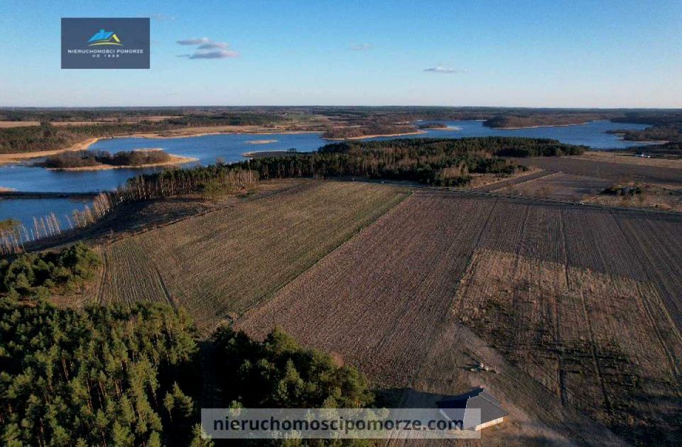 Działka budowlana Gwieździn