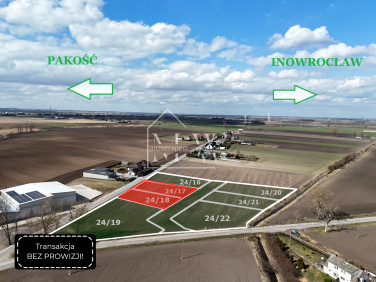 Działka Kościelec