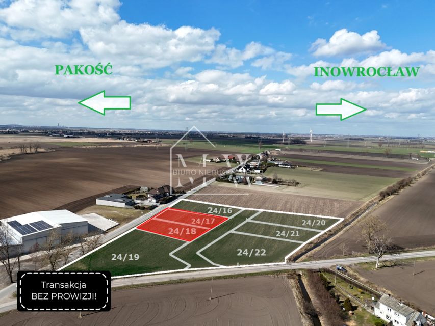 Działka Kościelec