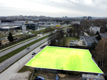 Działka inwestycyjna Kielce
