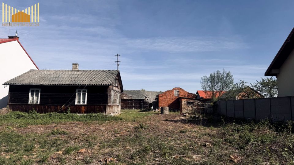 Działka siedliskowa Teresin