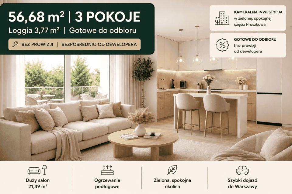 Mieszkanie Pruszków