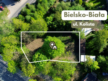 Ogrodzona działka sprzedam