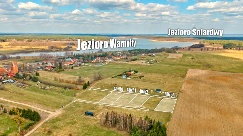 Działka budowlana Wejsuny sprzedam