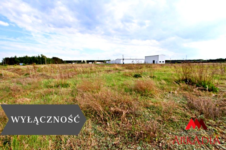 Działka rolna Gąbinek