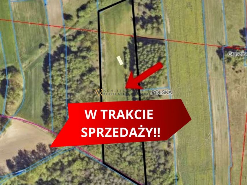Działka rolna Gruszów Wielki sprzedam