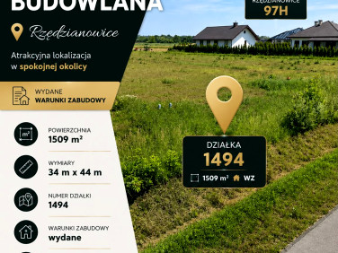 Działka Rzędzianowice