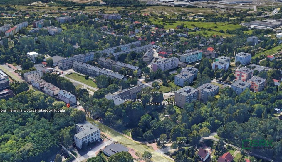Działka inna Sosnowiec