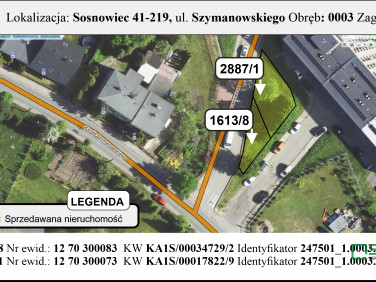 Działka inna Sosnowiec