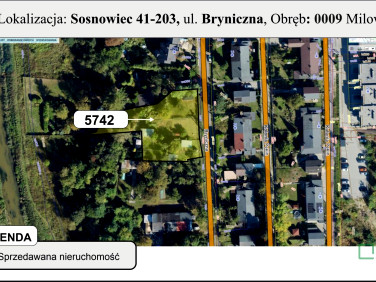Działka inna Sosnowiec