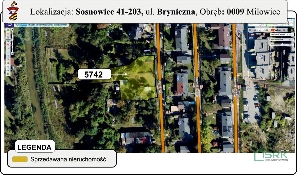 Działka inna Sosnowiec