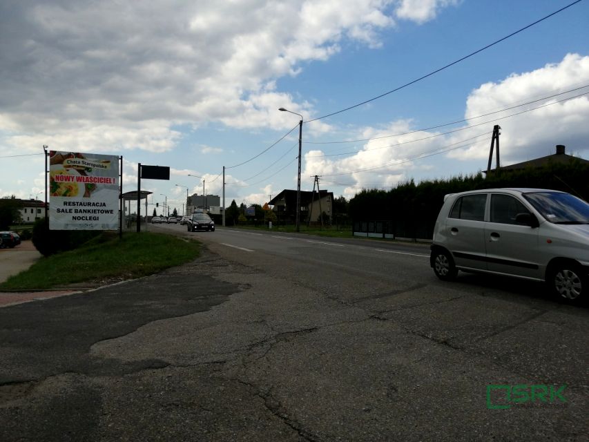 Działka inna Mszana