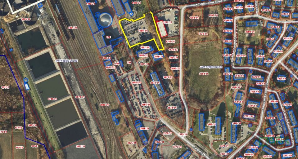 Działka inna Jastrzębie-Zdrój