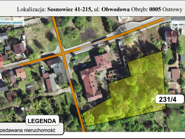 Działka inna Sosnowiec