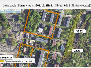 Działka inna Sosnowiec
