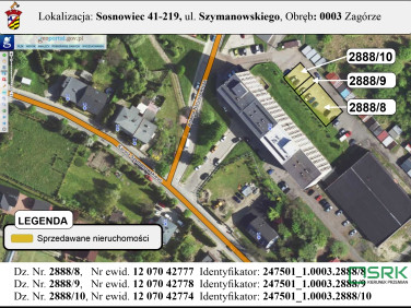 Działka inna Sosnowiec