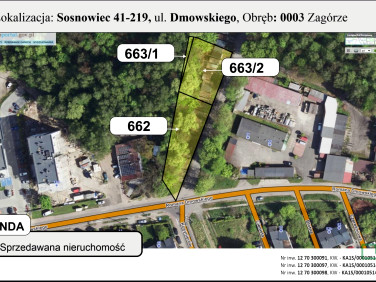 Działka inna Sosnowiec