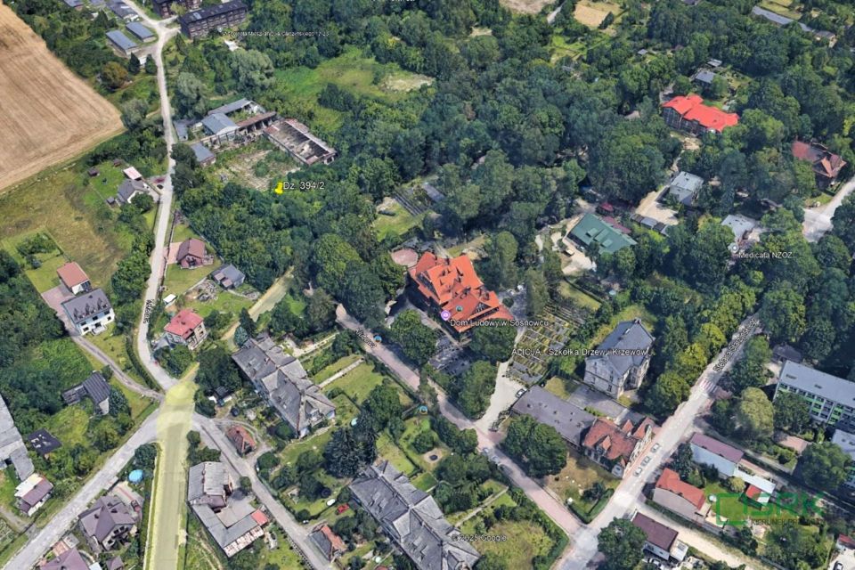 Działka inna Sosnowiec