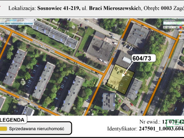 Działka inna Sosnowiec