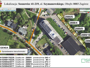 Działka inna Sosnowiec