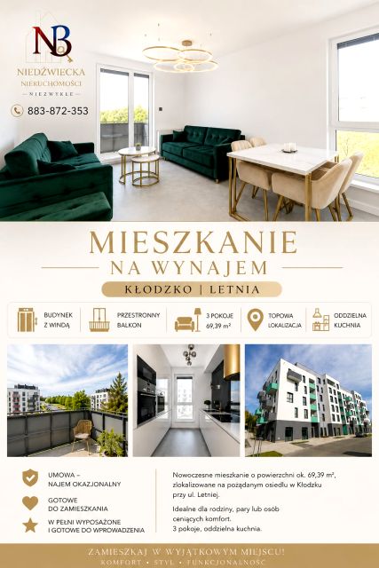Mieszkanie Kłodzko