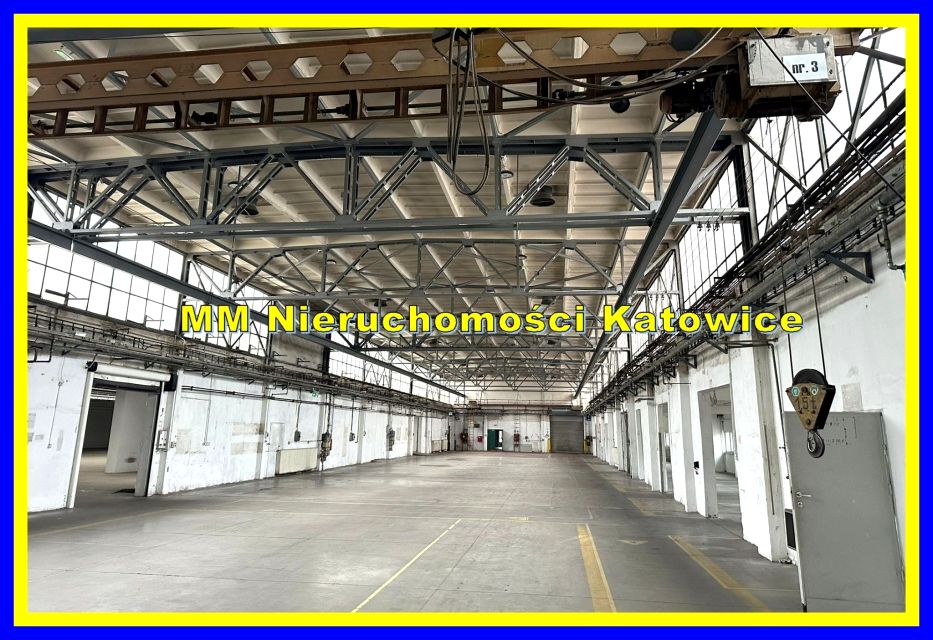 Budynek użytkowy Katowice wynajem