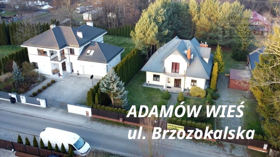 Dom Adamów-Wieś