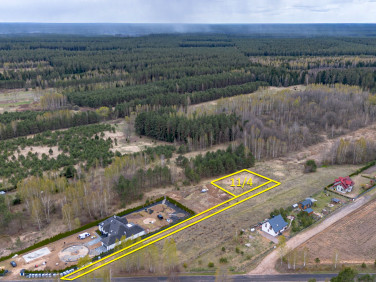 Działka budowlana Serwy