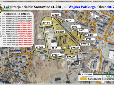 Działka inna Sosnowiec