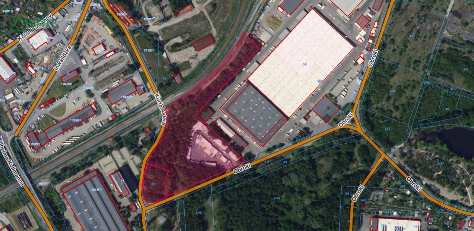 Działka inna Katowice