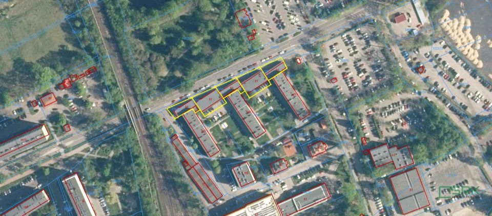 Działka inna Knurów
