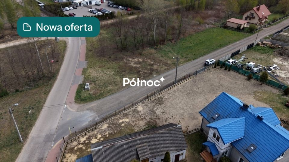 Działka budowlana Pasek