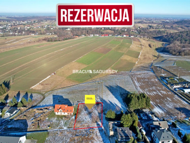 Działka usługowa Sąspów