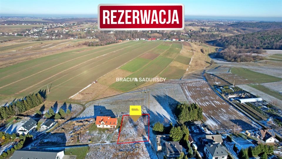 Działka usługowa Sąspów