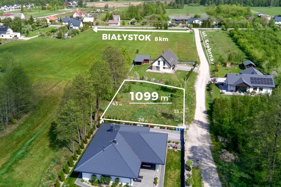 Działka budowlano-rolna Henrykowo