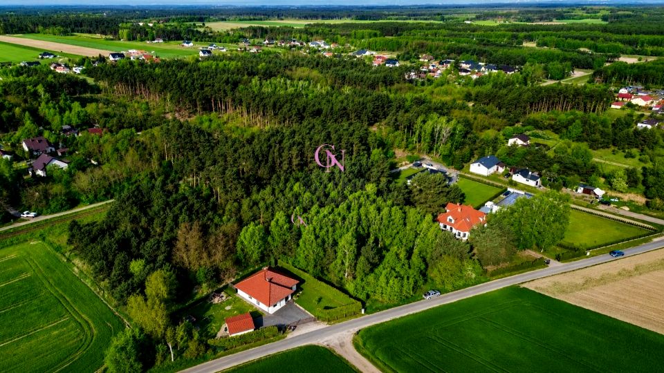 Działka leśna Zawały