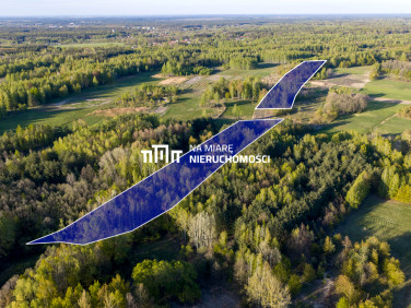Działka rolna Huta Komorowska