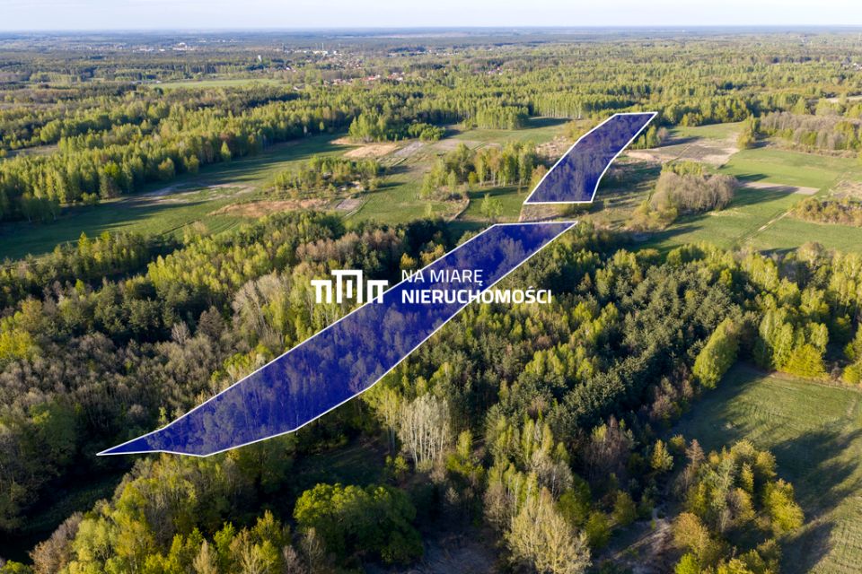 Działka rolna Huta Komorowska