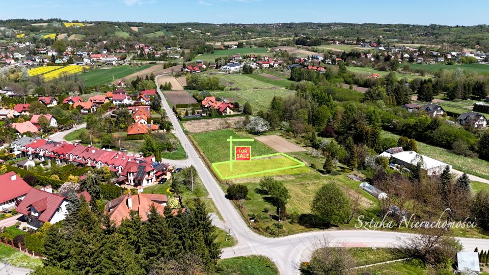 Działka budowlana Ostrów