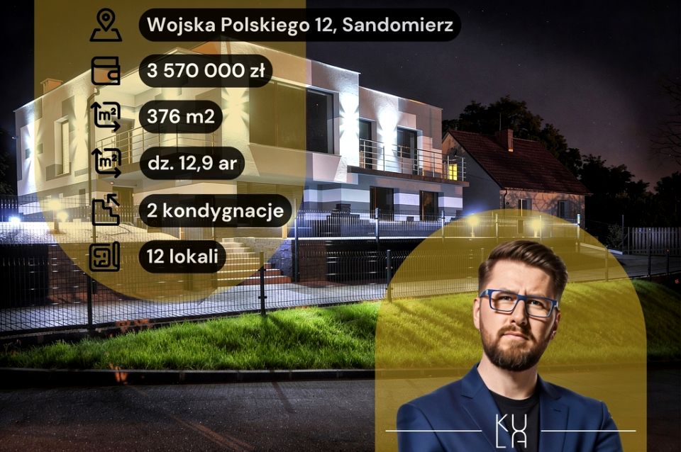Budynek użytkowy Sandomierz